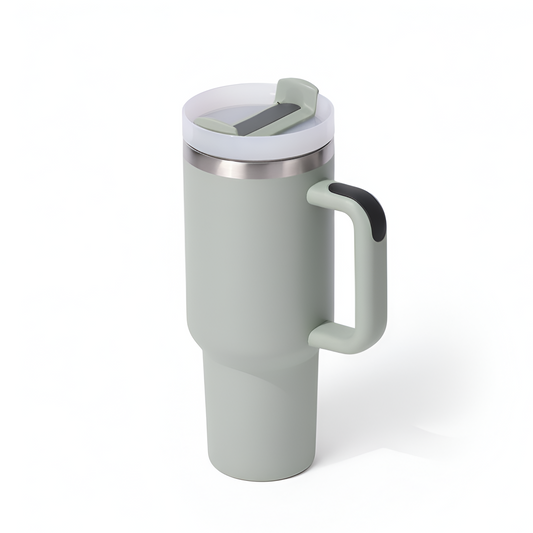 Premium Gold-INOX Mug 40 Oz - 50% Off + FREE Shipping Last Day Promotion!