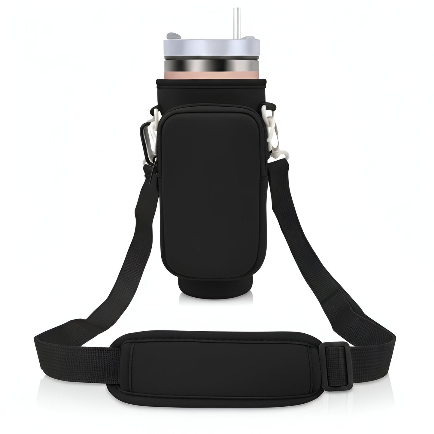 Premium Gold-INOX Mug Carry Bag - 50% Off + FREE Shipping Last Day Promotion!