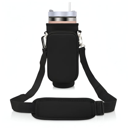 Premium Gold-INOX Mug Carry Bag - 50% Off + FREE Shipping Last Day Promotion!