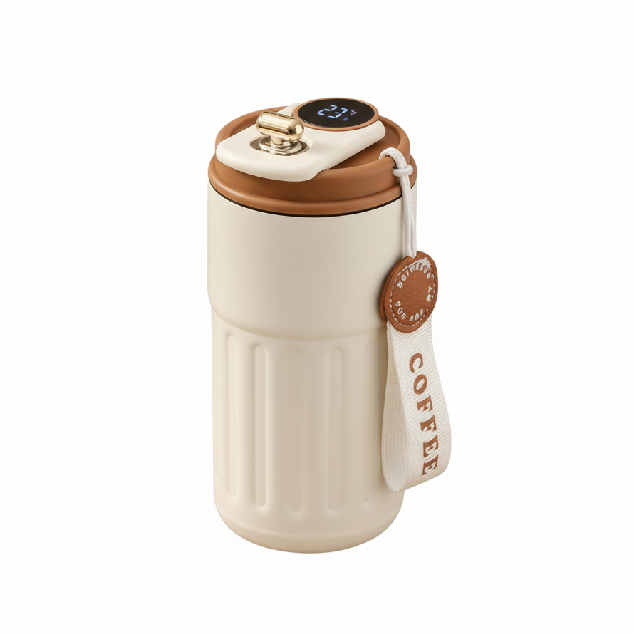 Premium Smart Thermal Mug 15 Oz - 50% Off + FREE Shipping Last Day Promotion!