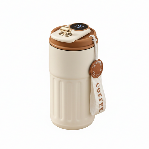 Premium Smart Thermal Mug 15 Oz - 50% Off + FREE Shipping Last Day Promotion!