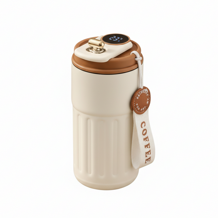 Premium Smart Thermal Mug 15 Oz - 50% Off + FREE Shipping Last Day Promotion!