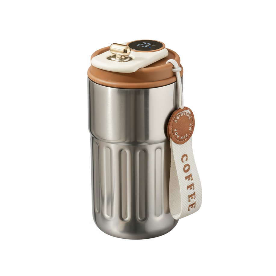 Premium Smart Thermal Mug 15 Oz - 50% Off + FREE Shipping Last Day Promotion!