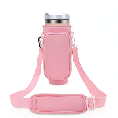 Premium Gold-INOX Mug Carry Bag - 50% Off + FREE Shipping Last Day Promotion!