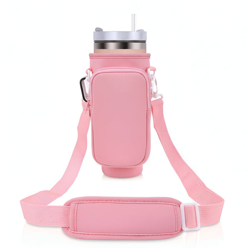 Premium Gold-INOX Mug Carry Bag - 50% Off + FREE Shipping Last Day Promotion!