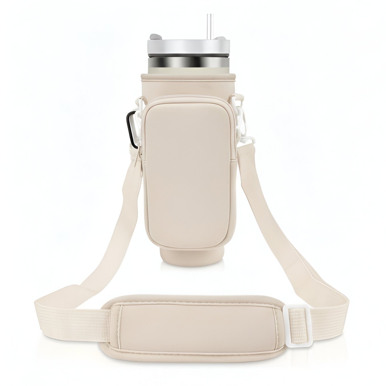 Premium Gold-INOX Mug Carry Bag - 50% Off + FREE Shipping Last Day Promotion!