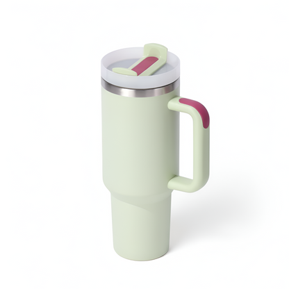 Premium Gold-INOX Mug 40 Oz - 50% Off + FREE Shipping Last Day Promotion!